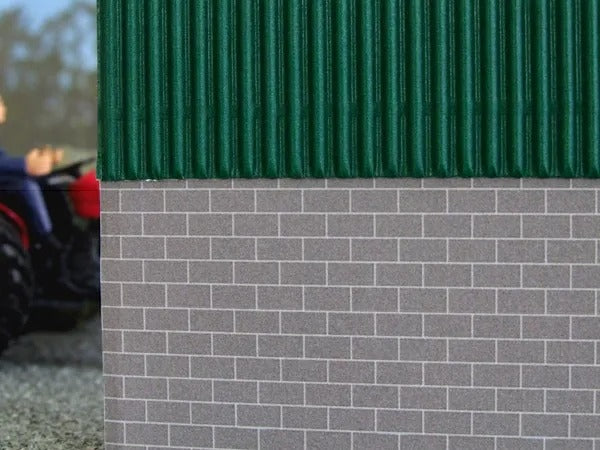 FBW03 5x Sheets of New Block Wallpaper 1:32 scale by HLT Miniatures