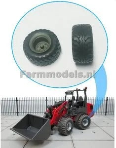 Wheels And Tyres With 28 mil Profile 30062
