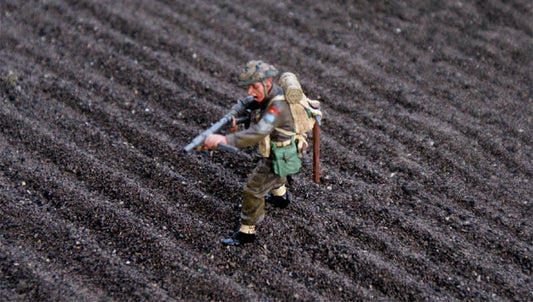 S46G Magic Soil Realistic 'Loose' Earth for Plough, Soil by JG Miniatures