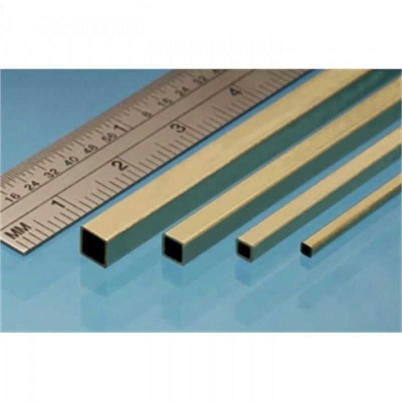 3 pcs x 1.5mm Square Brass Rod SBW15 Albion Alloys