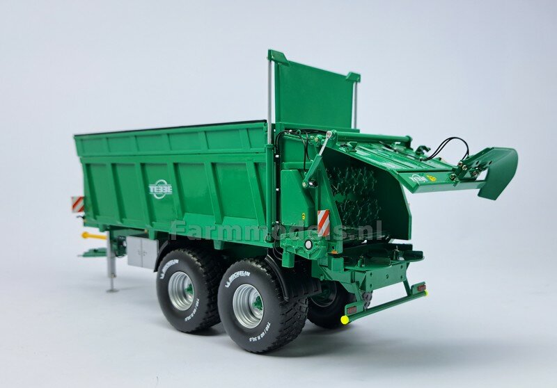 TEBBE HS 240 tandem axle manure spreader, delivered including various loose accessories 1:32 NB2B V2