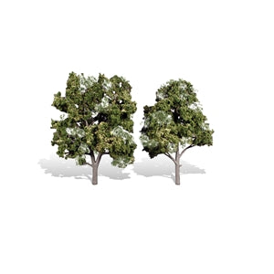 5 To 6 inch ( Classic Sun Kissed ) Trees (2) by Woodland Scenics WTR3513
