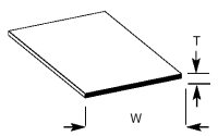 SSS-101 Plastruct - Styrene Sheet White 0.3mm