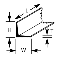 AFS-3 Plastruct - Angles 2.4mm