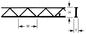 (OWTS-32) 25.4mm Open Web Trusses Plastruct (2 pack)