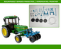CONSTRUCTION KIT: Tire Packer Roller / Press Roller Front Lift 1:32 03105
