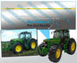 John Deere 6810 type stickers, suitable for the John Deere 7710/ 7810 Schuco/ Pre-Cut Decals 1:32 Farmmodels.nl 060735