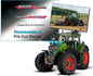 FENDT 618 Vario stickers, suitable for Fendt 620 UH6666 Pre-Cut Decals 1:32 Farmmodels.nl 061618