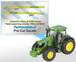 John Deere 6155R type decals, suitable for the John Deere 6250R Wiking/ Pré-Cut Decals 1:32 Farmmodels.nl 063007
