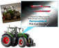 FENDT 728 Vario Gen.7 stickers, suitable for Fendt 728 Wiking 7868 Pre-Cut Decals 1:32 Farmmodels.nl (Item no.: PCD-FE-071728)