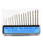 16pc Drill Set 0.5mm-2mm Set Expo Tools 11516