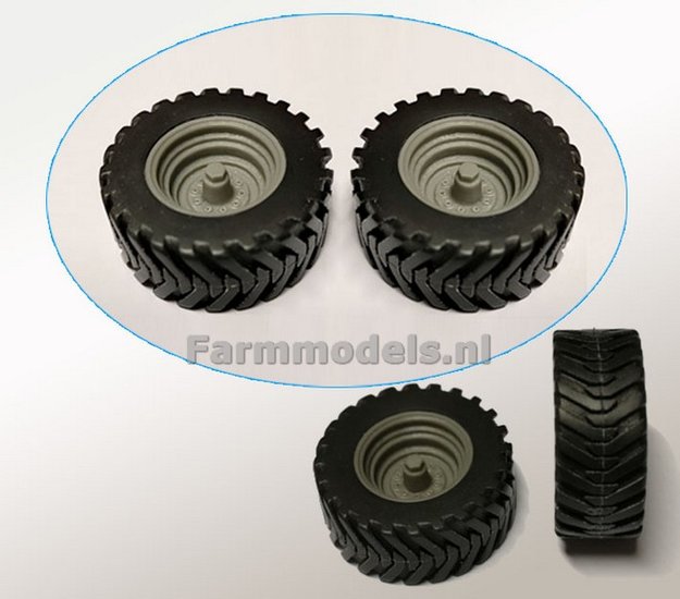 Wheels And Tyres 31 mm x 13mm 30081 04290