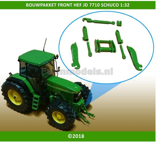 Front Linkage Kit JD 7710 Schuco 1:32 Scale by Artisan 32 20656 (04130)