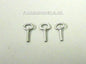 3 x Metal Eye Pins 1:32 Scale by Artisan 32 20810/04116
