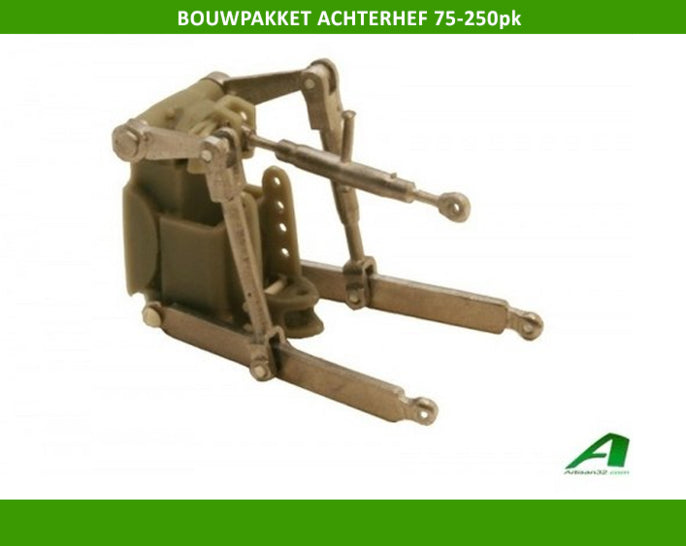 Rear Linkage Kit for tractors 75-250hp 1:32 Scale by Artisan 32 20971 (04106)