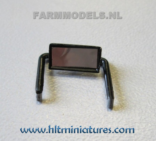 1 x Dead Angle Wing Mirror for Siku, New Ray Scania Trucks 1:32 Scale by Artisan32 (Cat. No. 21166)