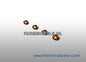 4mm Bronze Round Glimmer Transparent Lights (4) 1:32 Scale 22182