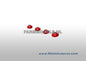 3.5mm Glimmer Round Red Transparent Lights (4) 1:32 Scale 22229