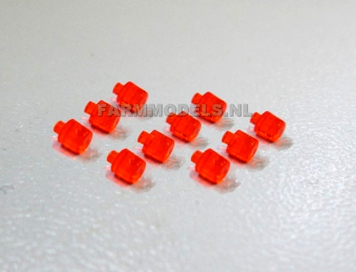 Orange Beacons/Top Lights 1:32 Scale by Artisan 32 22306