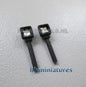 3mm Square Work Lights (2) 1:32 Scale by Artisan 32 22437 (04306)