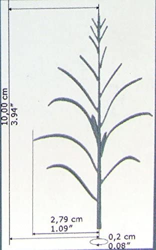 50x Light Green Maize Plant Crops 1:32/1:35 Scale by Juweela (23288)