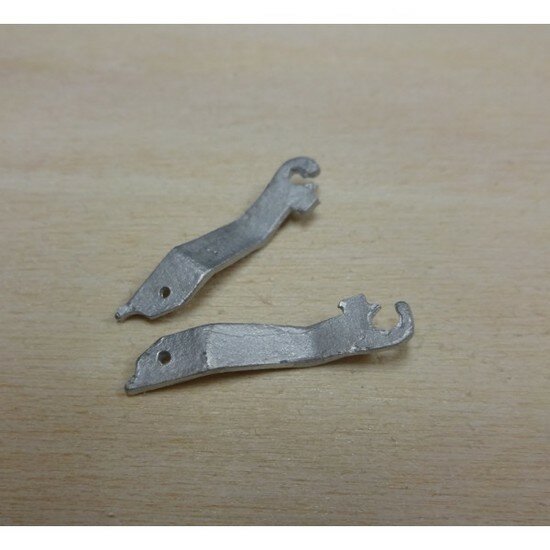 Lifting arms white metal 08 Length 26mm 1:32 04118-3  251020