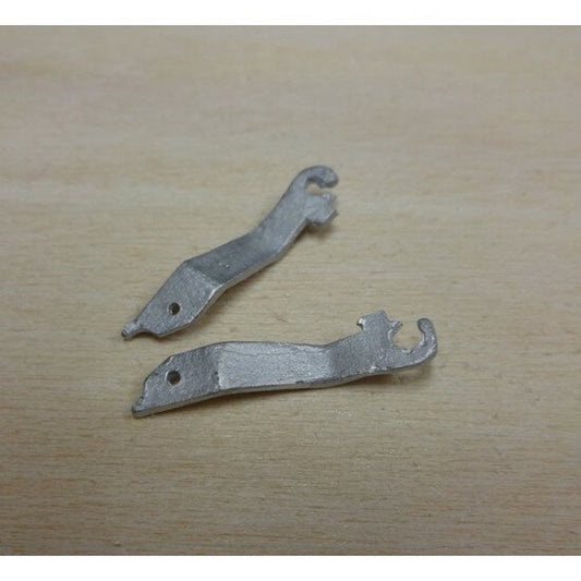 Lifting arms white metal 08 Length 26mm 1:32 04118-3  251020