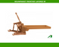 CONSTRUCTION KIT: Front linkage Laforge RF 1:32 04122 252220