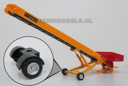 14mm Transport/Trailer Wheels 1:32 Scale by Artisan32 (Cat No. 30006/04306)