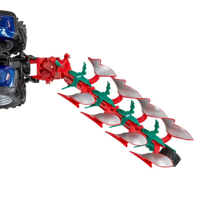 Britains - Farm Toys Kverneland 2300 S Plough 43344