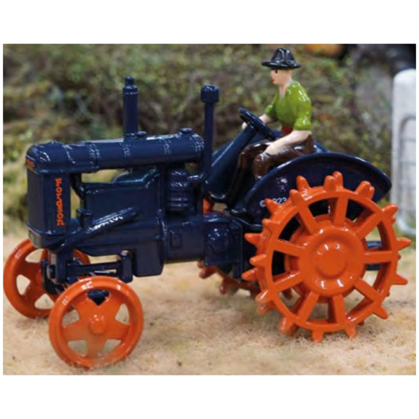 Fordson Major w/Steer Wheels (Limited Edition) 43378