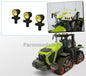 3x Top lights YELLOW on support Version A 1:32 452033