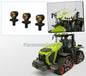 3x Top lights LIGHT ORANGE on support Version A 1:32 452043