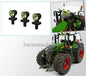 3x Top lights LIGHT GREEN on support Version A 1:32 452123