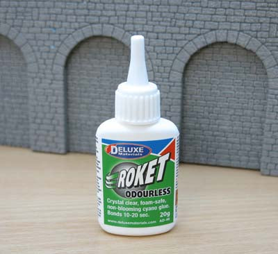 Odourless Deluxe Roket Glue 20g AD46 (46034)