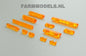 Rotating light bar set with 9 different sizes, suitable for multiple models 1:32 480951