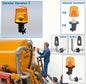 1x SWIVEL BEAM V7 = 1x Beam housing/holder + 1x cover VERSION 7, suitable for mounting on Ø 1mm support 1:32 485071