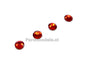 4x Glimmer round 3.5mm red/diamond 1:32 492229