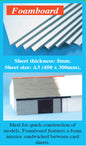 A3 Foam Board Sheets 5mm 1pc Expo 56000