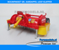CONSTRUCTION KIT: Grimme potato haulm topper 2-row front linkage / rear linkage haulm topper 1:32  632262