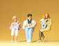 PREISER SET OF 3 FIGURES 63095