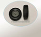 Ø 23 x 8 mm: 2x Tires 2WD / Running wheels / Trailer tire 1:32 04289  723030