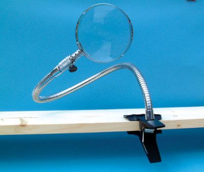 Gooseneck Magnifier with Bench Clamp 73869