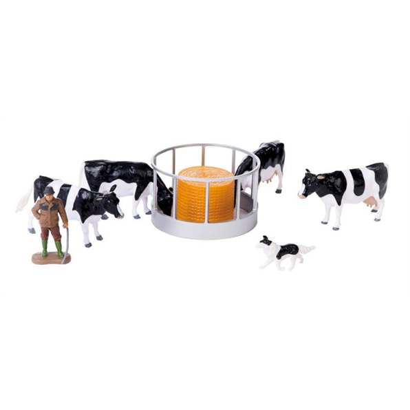Britains Cattle Feeder Set BRI 43137