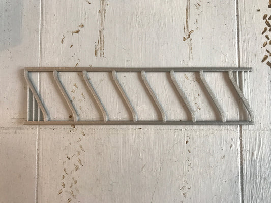 4m and 6m Cattle Feed Barrier 1:32 Scale by Minimaker BX105COB4/COB6