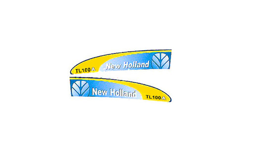 New Holland TL100A Tractor Self-Adhesive Decals/Sticker 1:32 Scale Dec20