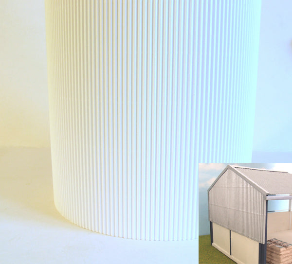 FB036D White Corrugated Card 1:32 scale