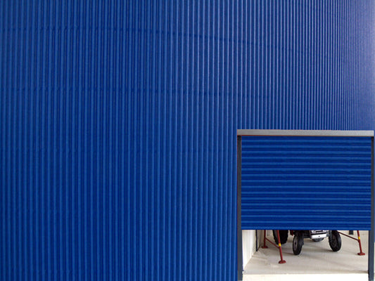 FB036H Blue Corrugated Card 1:32 scale