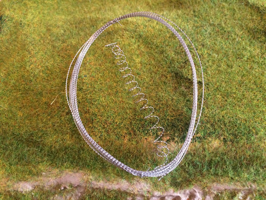 5-20 Meters Barbed Wire Fence/Fencing 1:32 scale by HLT FB040
