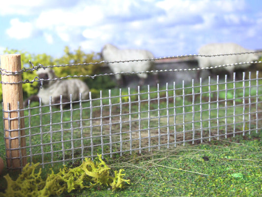 Superior Stock Sheep/Pig Fence/Fencing (50cms) 1:32 scale by HLT FB042